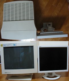 NANAO 54T と SHARP LL-T1620 の比較