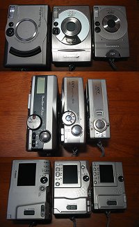 Canonデジカメの比較