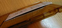 Panasonic 純正 DVD-RAM のシャッター部