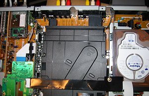 DMR-HS2内部