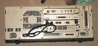 PC9801RA51 背面