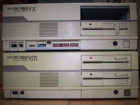 VX21とVM21近影