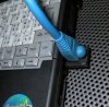ケーブルを挿した状態