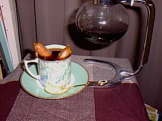 ウインナーコーヒー！